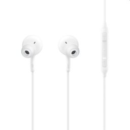 Samsung stereo sluchátka EO-IC100BWE, USB-C, bílá-Rozbalené EO-IC100BWEGEU