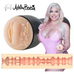 Kiiroo Ashley Barbie - realistick vagna (naturlna)