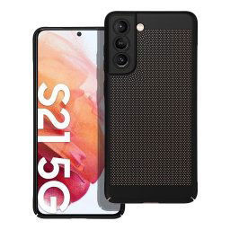 OEM Breezy Case, Samsung Galaxy S21 FE, čierny