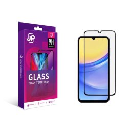 JP Titan extra odolné tvrdené sklo, Samsung Galaxy A17, čierne