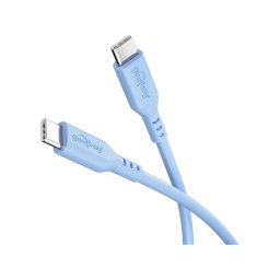 Kábel GOOBAY 77741 USB-C/USB-C 1,5m Blue