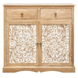 indickynabytok.sk - Komoda Sita 90x90x45 indický masív mango