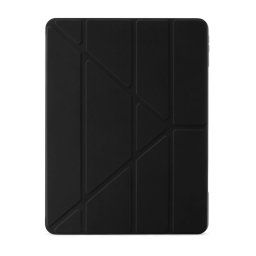 Pipetto Origami TPU puzdro, Apple iPad Pro 12.9, 2018 / 2020 / 2021 / 2022, iPad Air 13 2024, čierne