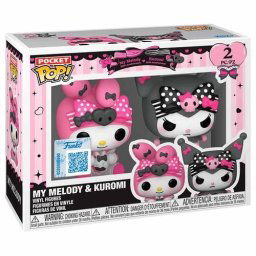 POP! Keychain My Melody a Kuromu (Hello Kitty) 2 Pack 889698888219