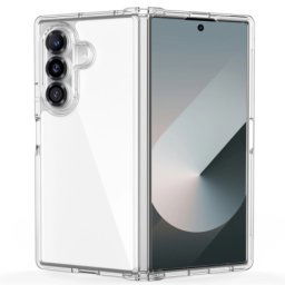 Tech-Protect Flexair Hybrid kryt na Samsung Galaxy Z Fold 7, priesvitný