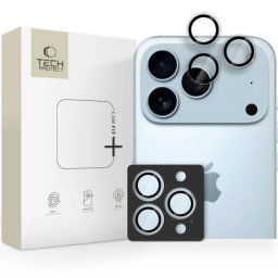 Tech-Protect CamRing Fit ochranné sklo na kameru na iPhone 14 / 15 / 16 / 17 Pro / Max