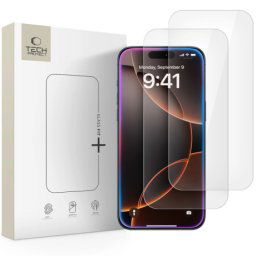 Tech-Protect Glass Fit 2x ochranné sklo na iPhone 16 Pro Max / 17 Pro Max