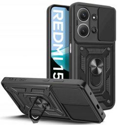 Tech-Protect Camshield Pro kryt na Xiaomi Redmi 15C, čierny