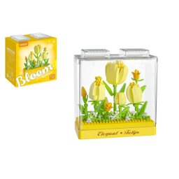Stavebnica mini KOCO Tulipány 295ks