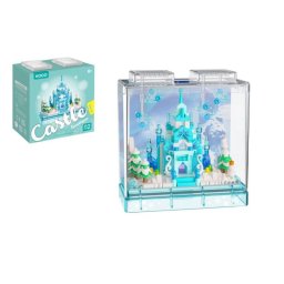 Stavebnica mini KOCO Zimný hrad 381ks