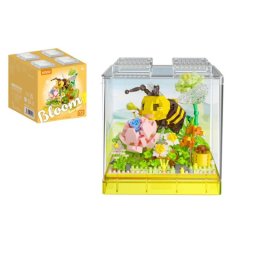 Stavebnica mini KOCO Včielka 668ks