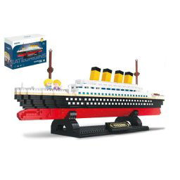 Stavebnica mini KOCO Titanic 1510ks