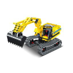 Stavebnica iM.MASTER bager/robot 2v1 342ks