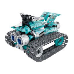Stavebnica iM.MASTER Programovateľný robot RC 3v1 398ks