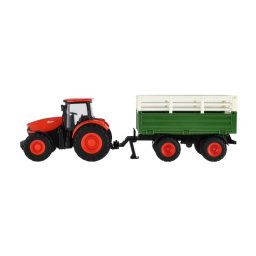 Traktor Zetor RC s vlekom TEDDIES 42cm