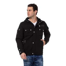Mikina Cipo & Baxx CL560 black
