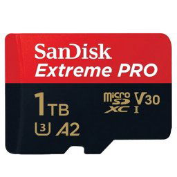 SanDisk Extreme PRO 1TB microSD card SDSQXCD-1T00-GN6MA