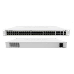 MIKROTIK RouterBOARD Cloud Router Switch CRS354-48P-4S+2Q+RM + L5 (650MHz; 64MB RAM; 48x GLAN POE; 4xSFP+; 2xQSFP+) rack CRS354-48P-4S+2Q+RM