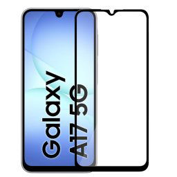 Part 5D Samsung Galaxy A17, Tvrdené sklo, čierne
