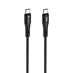 Forcell F-Energy kábel USB-C - USB-C, QC4.0, PD, 3A, 60W, 1 m, čierny