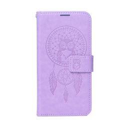 Part Mezzo puzdro, Samsung Galaxy A17, vzor 1, fialové