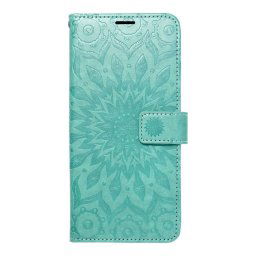 Part Mezzo puzdro, Samsung Galaxy A17, vzor 2, zelené