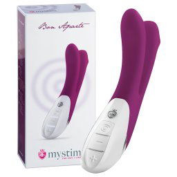 mystim Bon Aparte - dvojit vibrtor (ernica)