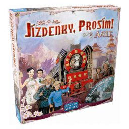Jízdenky, prosím! Asie DOW722813CZ