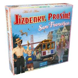 Jízdenky, prosím! San Francisco DOW722864