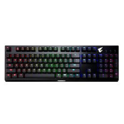 Gigabyte AORUS K9 Optical multimedial keyboard, RGB, US GK-AORUS K9