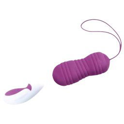 FEELZTOYS Foxy - vodotesn vibran vajko (fialov)