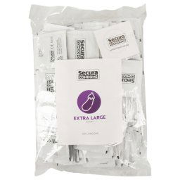 Secura Baklan - extra vek kondm - 60mm (100ks)