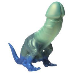 Dinosaurie dildo Creature Cocks Jurassic Cock (modr)