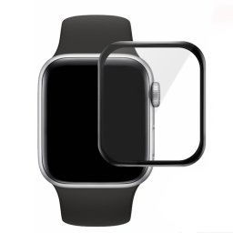 Top Akrylové tvrdené sklo Full Glue, Apple Watch SE 1 / 2 / 3, 44 mm