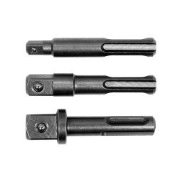 Súprava adaptérov do vŕtačiek SDS+ 1/4", 3/8", 1/2" YATO YT-04686