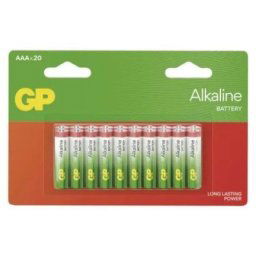 EMOS GP Alkalická batéria Alkaline LR03 (AAA), 20 ks B0412L
