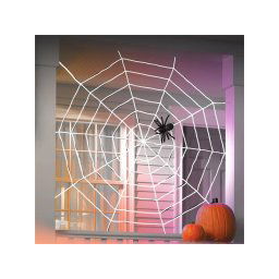 Pavúk s pavučinou FAMILY 58143 Halloween