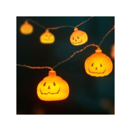 Reťaz svetelná FAMILY 56528B Halloween - tekvica