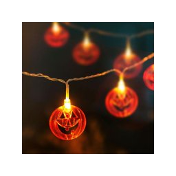Reťaz svetelný FAMILY 56533A Halloween - tekvica