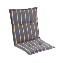 Blumfeldt Prato, poduška s nízkou zadnou časťou, na nižšie polohovacie kreslo, na záhradnú stoličku, polyester, 50 x 100 x 8 cm, 1 x poduška