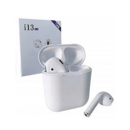 Bezdrôtové bluetooth slúchadlá i13 TWS s dobíjacím boxom
