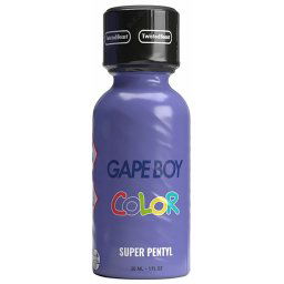 Poppers GAPE BOY COLOR SUPER PENTYL (30ml)