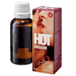 Hot Orgasm Drops (30ml)