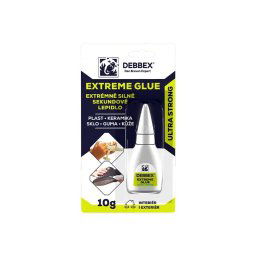 Lepidlo sekundové DEBBEX EXTREME GLUE 10g