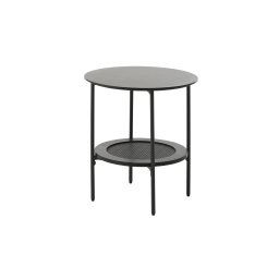 Furniria Dizajnový odkladací stolík Lakshmana 50 cm čierny