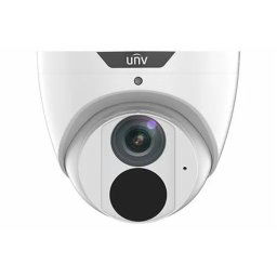 UNIVIEW IP kamera 2688x1520 (4 Mpix), až 25 sns, H.265, obj. 2,8 mm (101,1°), PoE, Mic, Smart IR 30m, WDR 120dB, Micro SDXC, anti IPC3614SB-ADF28KM-I0