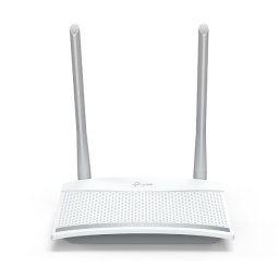 tp-link TL-WR820N, Wireless N Router, 300Mbits, 2.4GHz, 802.11bgn, 1x LANWAN, 2x LAN 10100M, 2 fixné antény TL-WR820N