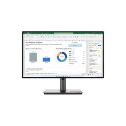 Lenovo ThinkVision P27h-30 27" 2560x1440 QHD IPS 16:9 4ms 1000:1 350cd HDMI DP LAN USBhub Pivot 63A1GAT1EU