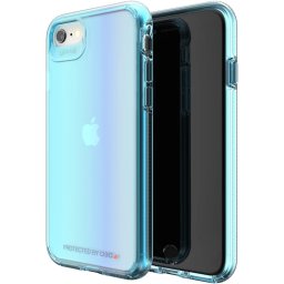 GEAR4 D3O Milan ochranný kryt, iPhone 6 / 7 / 8 / SE 2020 / SE 2022, tyrkysový