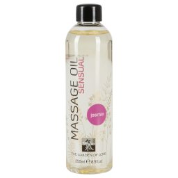 HOT Shiatsu - masny olej - jazmn - 250 ml